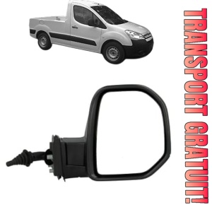 Oglinda Dreapta CITROEN BERLINGO Platform/Chassis (B9) din 2008 - 2021, Auto, Reglaj mecanic, Completa