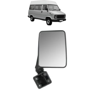 Oglinda Dreapta CITROEN C25 Bus (280_, 290_) din 1981 - 1994, Auto, Reglaj manual, Completa - Img 2