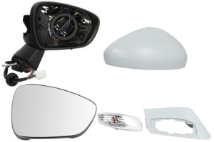 Oglinda Dreapta CITROEN C4 Coupe (LA_) din 2004 - 2011, Auto, Reglaj electric, Completa - Img 4