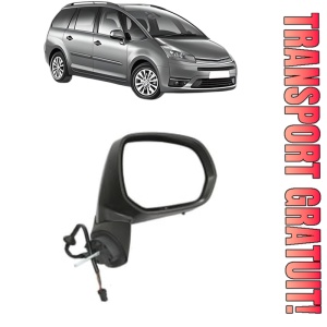 Oglinda Dreapta CITROEN C4 GRAND PICASSO I (UA_) din 2006 - 2013, Auto, Reglaj electric, Completa
