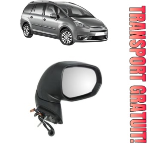 Oglinda Dreapta CITROEN C4 GRAND PICASSO I (UA_) din 2006 - 2013, Auto, Reglaj electric, Completa