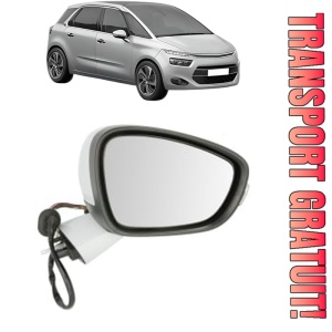 Oglinda Dreapta CITROEN C4 GRAND PICASSO II (DA_, DE_) din 2013 - 2018, Auto, Reglaj electric, Completa