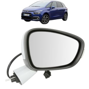 Oglinda Dreapta CITROEN C4 PICASSO II din 2013 - 2018, Auto, Reglaj electric, Completa - Img 2