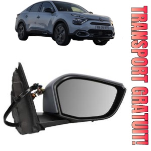 Oglinda Dreapta CITROEN C4 X (BD_, BE_, BF_) din 2022 - 2024, Auto, Reglaj electric, Completa
