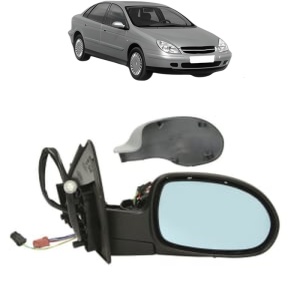 Oglinda Dreapta CITROEN C5 I (DC_) din 2001 - 2004, Auto, Reglaj electric, Completa - Img 2