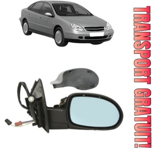 Oglinda Dreapta CITROEN C5 I (DC_) din 2001 - 2004, Auto, Reglaj electric, Completa