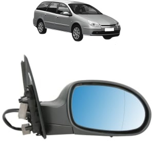 Oglinda Dreapta CITROEN C5 II Break (RE_) din 2004 - 2008, Auto, Reglaj electric, Completa - Img 2
