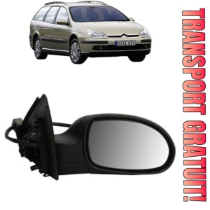 Oglinda Dreapta CITROEN C5 II Estate Van (RE_) din 2004 - 2008, Auto, Reglaj electric, Completa