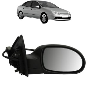 Oglinda Dreapta CITROEN C5 II (RC_) din 2004 - 2008, Auto, Reglaj electric, Completa - Img 2
