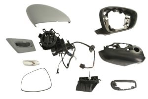 Oglinda Dreapta CITROEN C5 II (RC_) din 2004 - 2008, Auto, Reglaj electric, Completa - Img 3