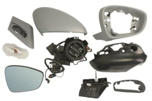 Oglinda Dreapta CITROEN C5 II (RC_) din 2004 - 2008, Auto, Reglaj electric, Completa - Img 3