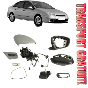 Oglinda Dreapta CITROEN C5 II (RC_) din 2004 - 2008, Auto, Reglaj electric, Completa
