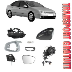 Oglinda Dreapta CITROEN C5 II (RC_) din 2004 - 2008, Auto, Reglaj electric, Completa