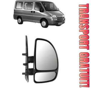 Oglinda Dreapta CITROEN JUMPER I Bus (230P) din 1994 - 2002, Auto, Reglaj manual, Completa