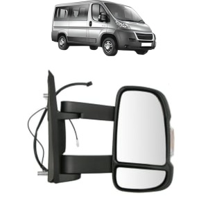 Oglinda Dreapta CITROEN JUMPER II Bus (244, Z_) din 2002 - 2006, Auto, Reglaj electric, Completa - Img 2