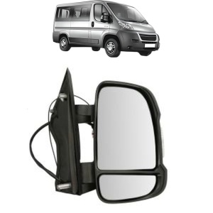 Oglinda Dreapta CITROEN JUMPER II Bus (244, Z_) din 2002 - 2006, Auto, Reglaj electric, Completa - Img 2