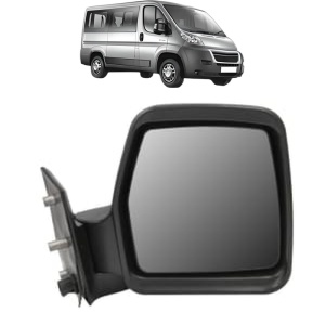 Oglinda Dreapta CITROEN JUMPER II Van (244) din 2002 - 2006, Auto, Reglaj manual, Completa - Img 2