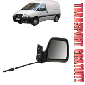 Oglinda Dreapta CITROEN JUMPY I (U6U_) din 1995 - 2006, Auto, Reglaj mecanic, Completa