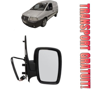 Oglinda Dreapta CITROEN JUMPY II Platform/Chassis din 2006 - 2016, Auto, Reglaj electric, Completa