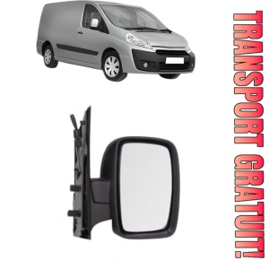 Oglinda Dreapta CITROEN JUMPY II Van din 2007 - 2016, Auto, Reglaj mecanic, Completa