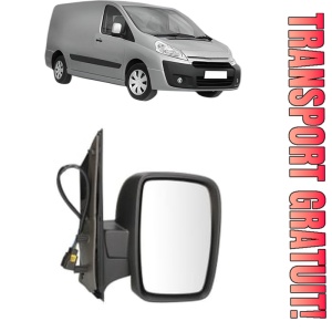 Oglinda Dreapta CITROEN JUMPY II Van din 2007 - 2016, Auto, Reglaj electric, Completa