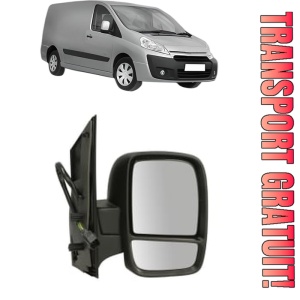 Oglinda Dreapta CITROEN JUMPY II Van din 2007 - 2016, Auto, Reglaj electric, Completa