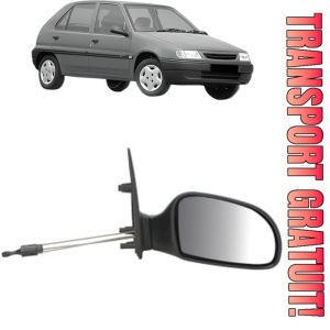 Oglinda Dreapta CITROEN SAXO (S0, S1) din 1996 - 2004, Auto, Reglaj mecanic, Completa