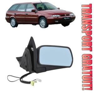 Oglinda Dreapta CITROEN XANTIA Estate Van (X2_) din 1997 - 2003, Auto, Reglaj electric, Completa