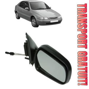 Oglinda Dreapta CITROEN XSARA (N1) din 1997 - 2005, Auto, Reglaj mecanic, Completa
