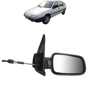 Oglinda Dreapta CITROEN ZX Hatchback Van (N2) din 1994 - 1997, Auto, Reglaj mecanic, Completa - Img 2