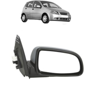 Oglinda Dreapta DAEWOO KALOS (KLAS) din 2002 - 2003, Auto, Reglaj electric, Completa - Img 2