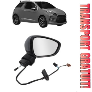 Oglinda Dreapta DS DS 3 Convertible (SB_) din 2015 - 2019, Auto, Reglaj electric, Completa