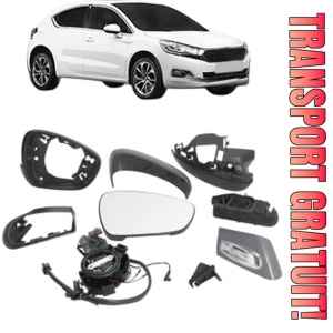 Oglinda Dreapta DS DS 4 / DS 4 CROSSBACK (NX_) din 2015 - 2018, Auto, Reglaj electric, Completa