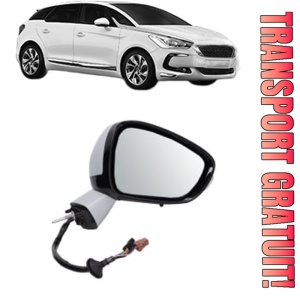 Oglinda Dreapta DS DS 5 (KF_) din 2015 - 2018, Auto, Reglaj electric, Completa