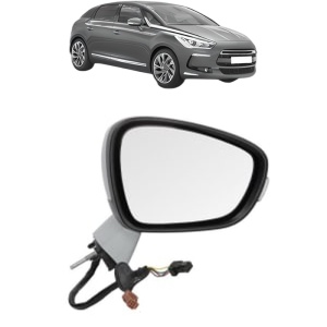 Oglinda Dreapta DS DS5 din 2011 - 2018, Auto, Reglaj electric, Completa - Img 2