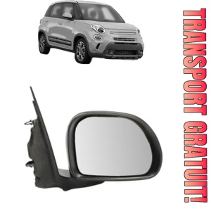 Oglinda Dreapta FIAT 500L (351_, 352_) din 2012 - 2018, Auto, Reglaj electric, Completa