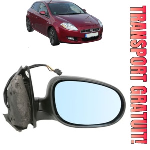 Oglinda Dreapta FIAT BRAVO II (198_) din 2006 - 2016, Auto, Reglaj electric, Completa
