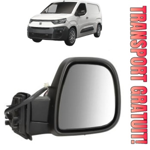 Oglinda Dreapta FIAT DOBLO Box Body/MPV (510_, 511_) din 2022 - 2023, Auto, Reglaj electric, Completa