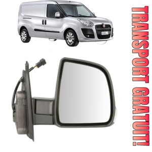 Oglinda Dreapta FIAT DOBLO Bus (263_) din 2010 - 2023, Auto, Reglaj electric, Completa