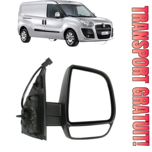 Oglinda Dreapta FIAT DOBLO Bus (263_) din 2010 - 2023, Auto, Reglaj manual, Completa