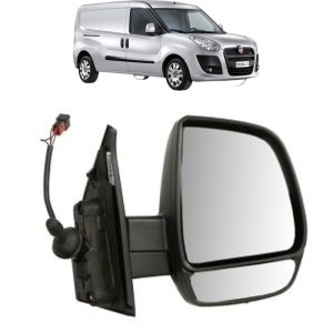 Oglinda Dreapta FIAT DOBLO Bus (263_) din 2010 - 2023, Auto, Reglaj mecanic, Completa - Img 2