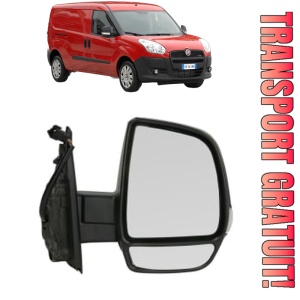 Oglinda Dreapta FIAT DOBLO Cargo (263_) din 2010 - 2023, Auto, Reglaj electric, Completa
