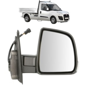 Oglinda Dreapta FIAT DOBLO Platform/Chassis (263_) din 2010 - 2023, Auto, Reglaj electric, Completa - Img 2