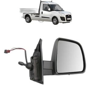 Oglinda Dreapta FIAT DOBLO Platform/Chassis (263_) din 2010 - 2023, Auto, Reglaj mecanic, Completa - Img 2