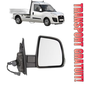 Oglinda Dreapta FIAT DOBLO Platform/Chassis (263_) din 2010 - 2023, Auto, Reglaj mecanic, Completa