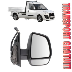 Oglinda Dreapta FIAT DOBLO Platform/Chassis (263_) din 2010 - 2023, Auto, Reglaj electric, Completa