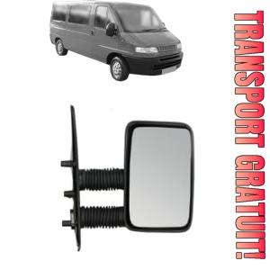 Oglinda Dreapta FIAT DUCATO Bus (230_) din 1994 - 2002, Auto, Reglaj manual, Completa