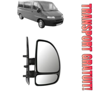 Oglinda Dreapta FIAT DUCATO Bus (230_) din 1994 - 2002, Auto, Reglaj manual, Completa