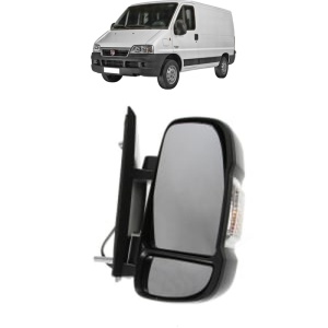 Oglinda Dreapta FIAT DUCATO Bus (244_) din 2001 - 2017, Auto, Reglaj electric, Completa - Img 2