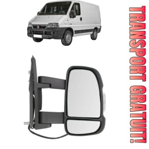 Oglinda Dreapta FIAT DUCATO Bus (244_) din 2001 - 2017, Auto, Reglaj electric, Completa